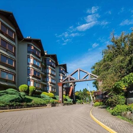 Flat Com Acesso Ao Hotel Ws Gramado Extérieur photo
