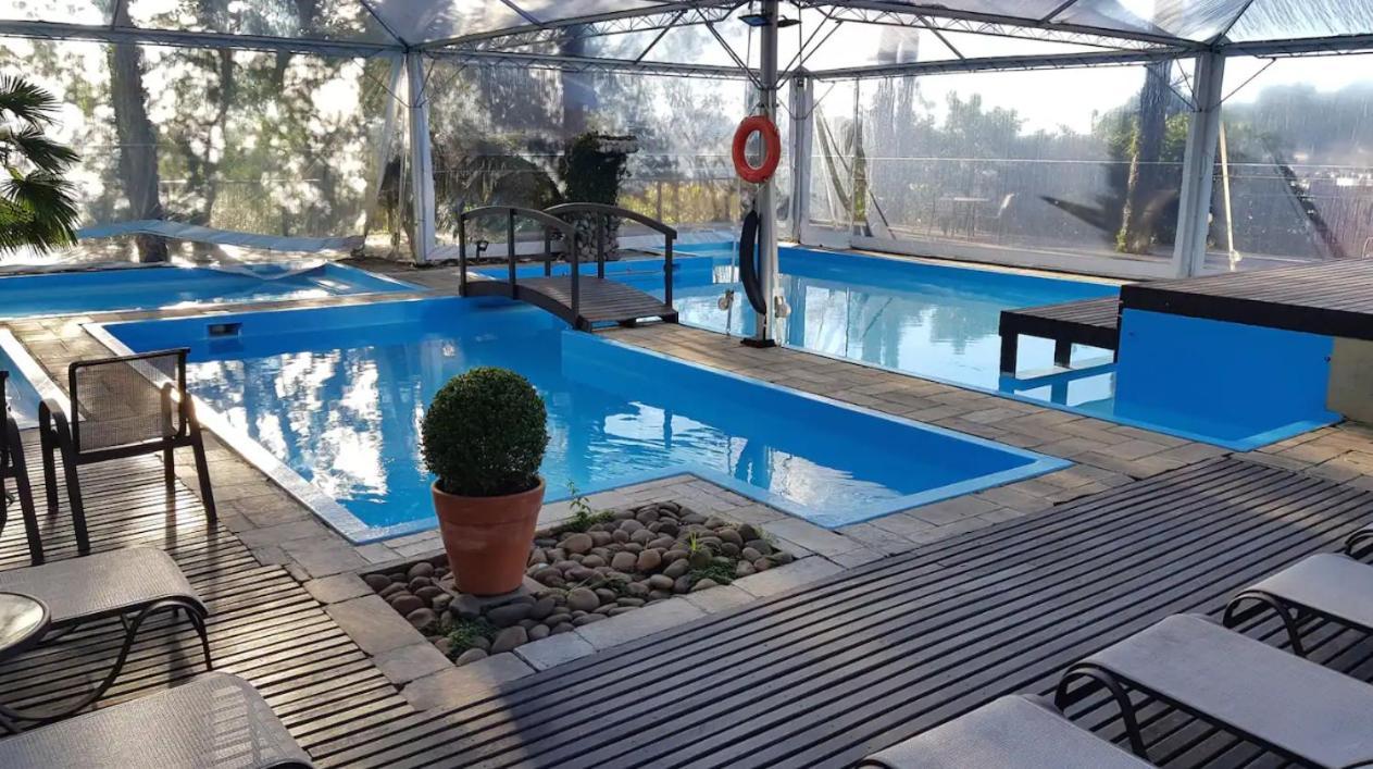 Flat Com Acesso Ao Hotel Ws Gramado Extérieur photo