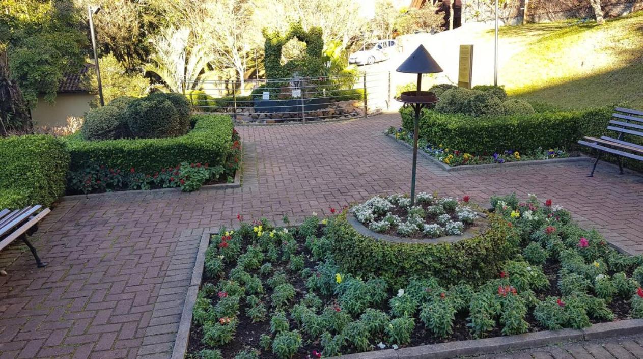 Flat Com Acesso Ao Hotel Ws Gramado Extérieur photo